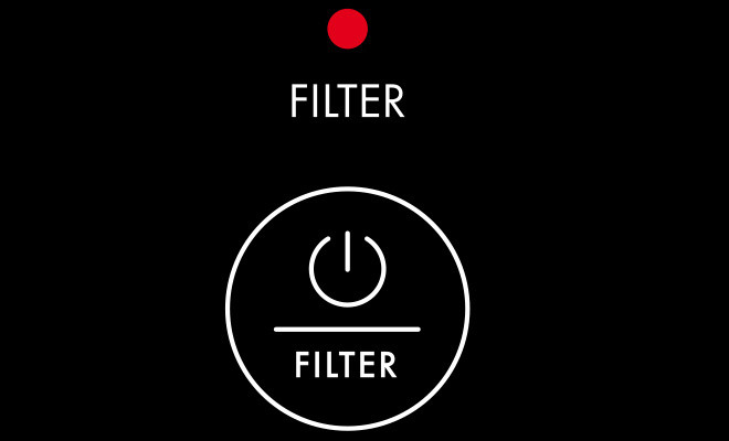 Boneco Purifier P340 - Change Filter Indicator