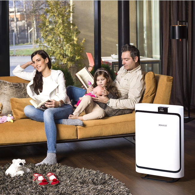 Boneco HEPA Air Purifier P400 - room 2