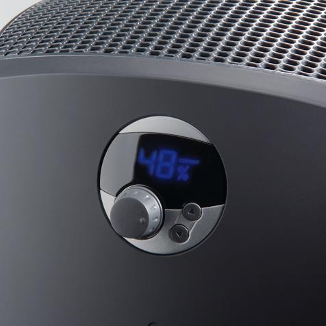 Humidifier Air Washer W2055D - display