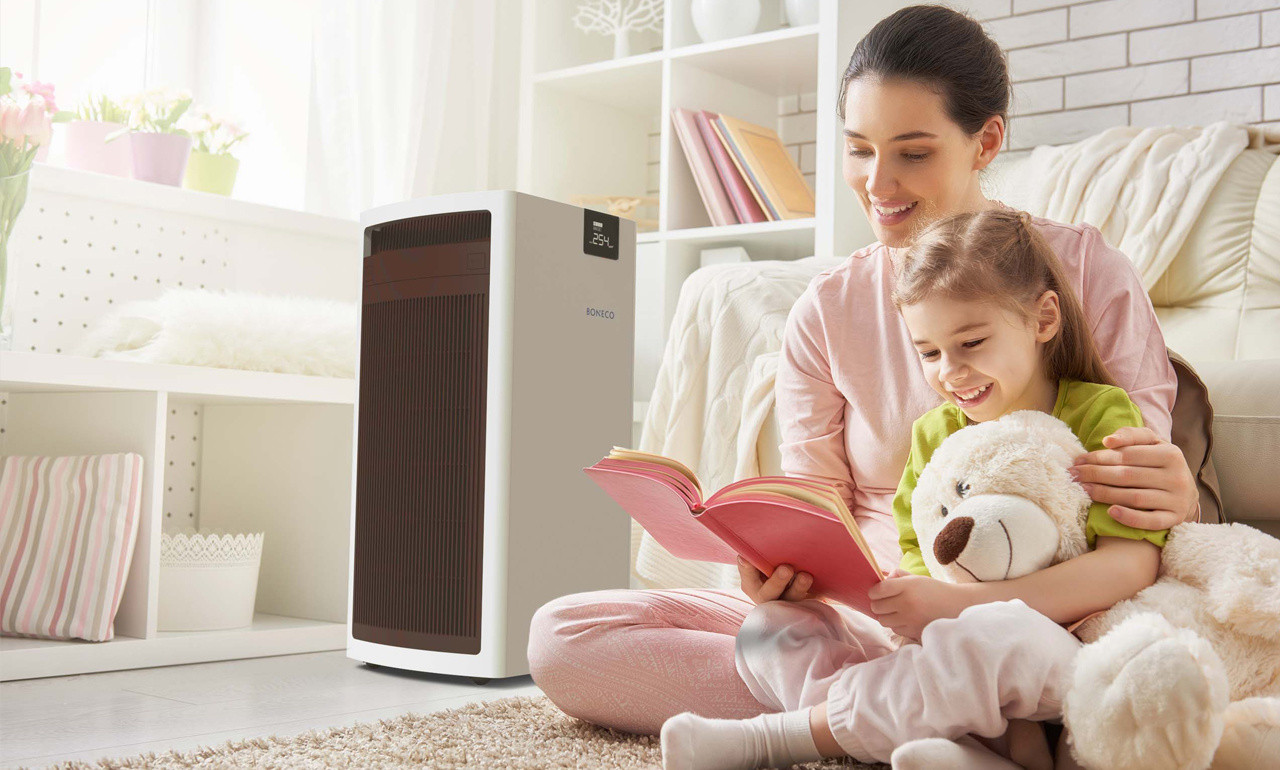 Boneco Air Purifier P700 - children room