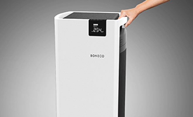 Boneco Luchtreiniger P700 - handvat