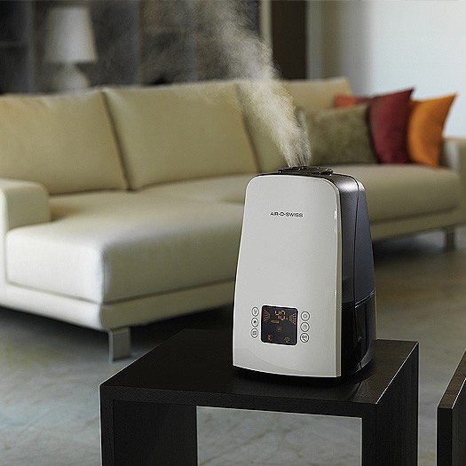 Ultrasonic Humidifier U650 white - room image