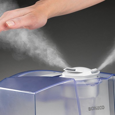 Ultrasonic Humidifier U7147 - steam outlet