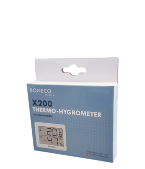 X200 Thermo-Hygrostat packaging
