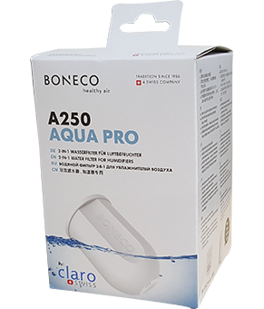 A250 Aqua Pro 2-in-1 filter