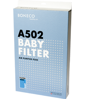 A502 Boneco BABY filter - packaging