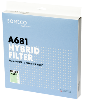 A681 HYBRID filter - packaging