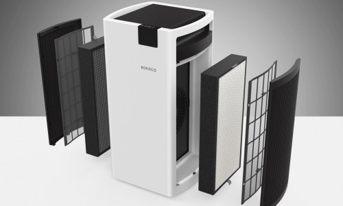 Boneco Air Purifier P700 - filter details