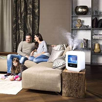 Ultrasonic Humidifier U700 - room image