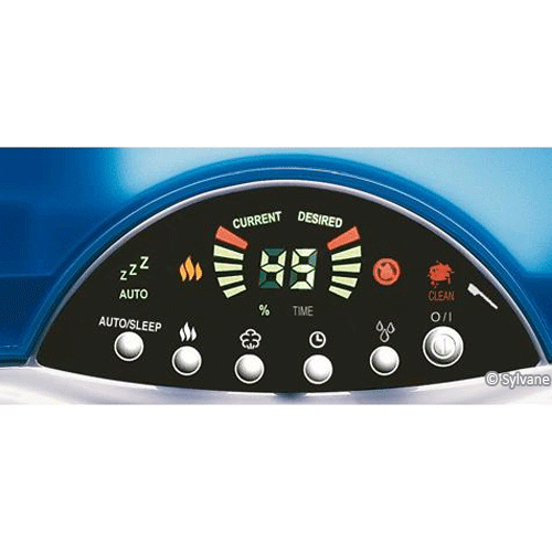 Ultrasone Bevochtiger U7135 - display