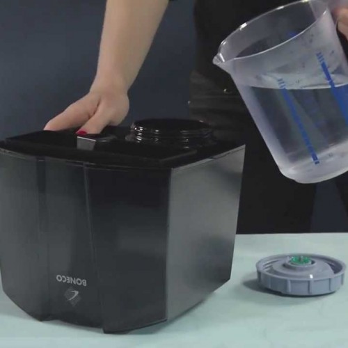 Ultrasone Bevochtiger U7145 - water tank